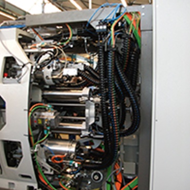 工具機中的拖鏈