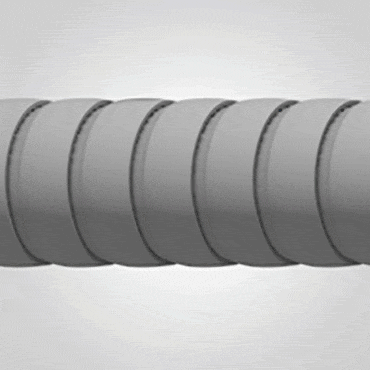 三維拖鏈示意圖