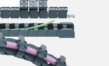 用於辦公室和家具的電纜導向裝置