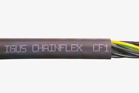 第一條 chainflex CF1 耐彎曲電線電纜