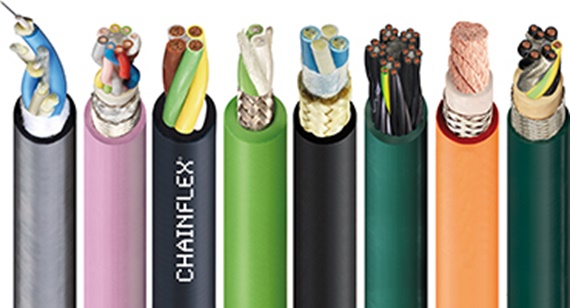 chainflex® 耐彎曲電線電纜