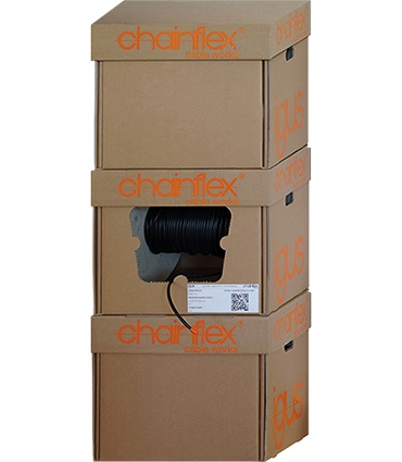 chainflex® 耐彎曲電纜運輸用木軸