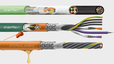 chainflex® 耐彎曲電線電纜