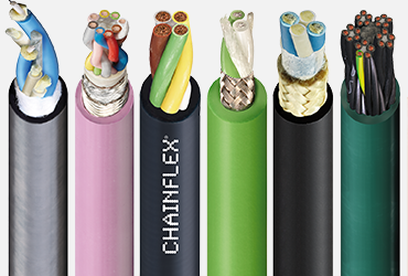 chainflex® 耐彎曲電纜總覽