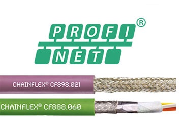 chainflex® Profinet 匯流排電纜