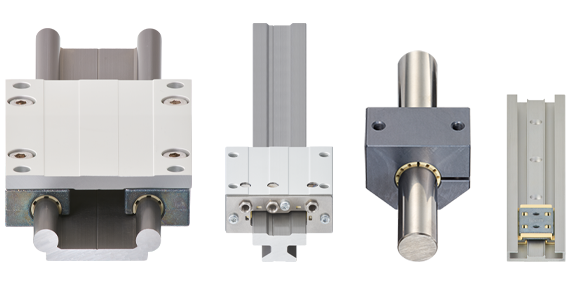 igus® 的 drylin® 直線滑動軸承直線技術