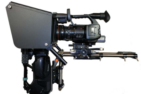 用於 3D 相機的 drylin® N 扁平型滑塊、緊湊型導向系統