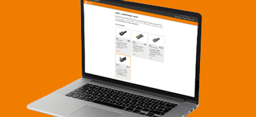 配置 drylin® N 直線滑動軸承緊湊型直線導軌