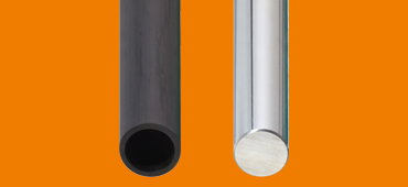 用於直線應用的 drylin® R 直線滑動軸承直線軸