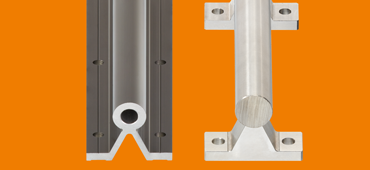 drylin® R 直線滑動軸承支撐直線軸