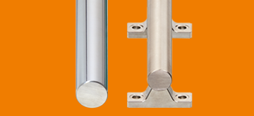 drylin® R 直線滑動軸承不銹鋼直線軸