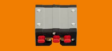 drylin® T 直線滑動軸承導向滑塊，可自動調節軸承間隙