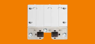 drylin® T 直線滑動軸承滑塊帶有自動間隙調節功能