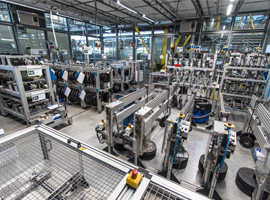 測試實驗室：直線導向裝置