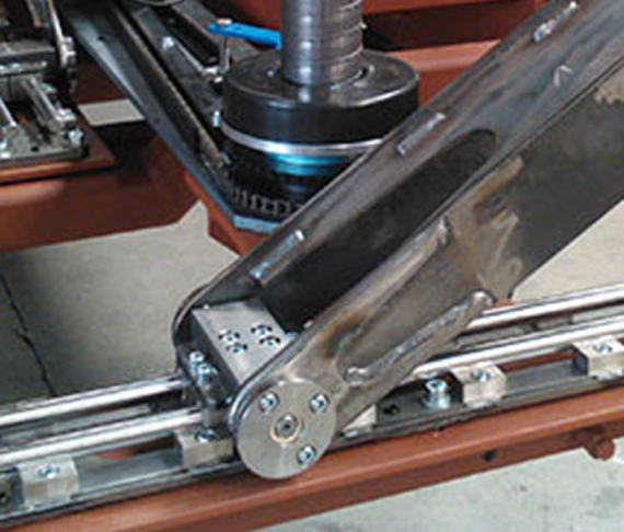 用於舞臺技術的 drylin® W 直線導向裝置