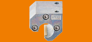 滾柱軸承採用 drylin® W 直線滑動軸承雙滾柱