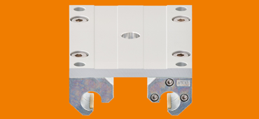 帶 drylin® W 直線滑動滾柱軸承的混合滑塊