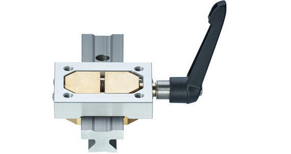 drylin® T 直線滑動軸承直線導軌夾緊元件