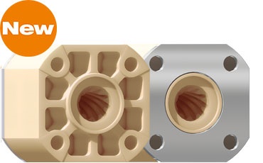 drylin DST-JGRM 重載型免上油螺桿螺母