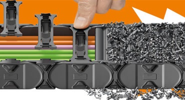 e-chain® 能量傳輸保護拖鏈