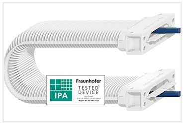無塵室拖鏈 e-skin 混合式 SKY