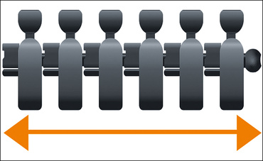 OCR辦公室拖鏈、活動線槽