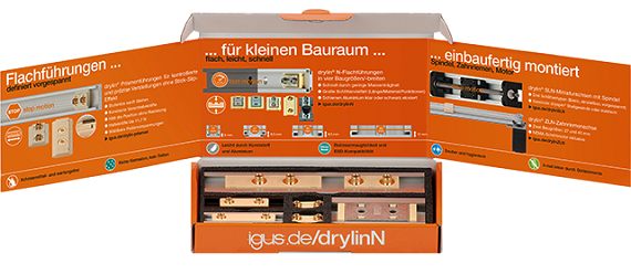 緊湊型滑軌導向系統的免費樣品