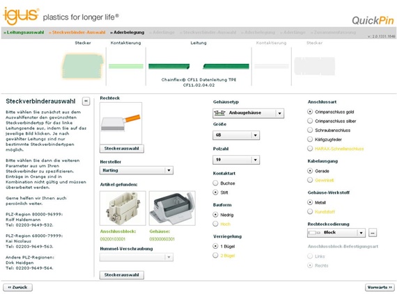 QuickPin 2.0預裝配高柔性耐彎曲電線電纜配置系統