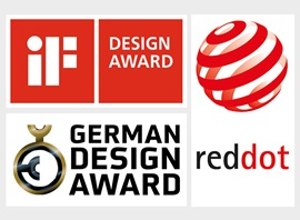 iF設計獎、紅點、德國設計獎 Logo