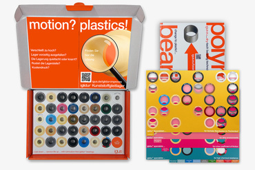 iglidur® improves 樣品盒含有紙卡和乾式軸承目錄