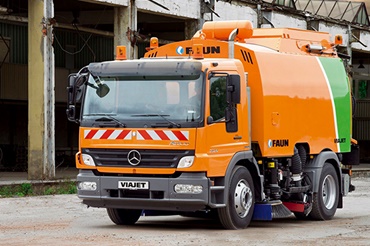 清掃車輛用戶報告