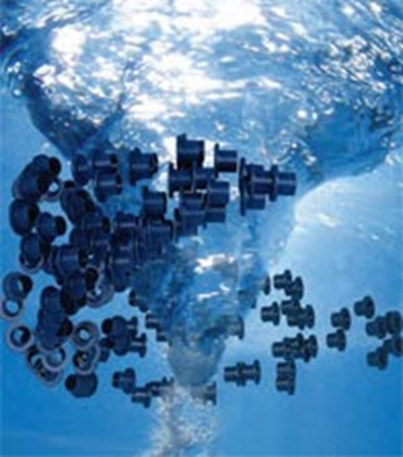 適合水下使用的免保養工程塑膠滑動軸承