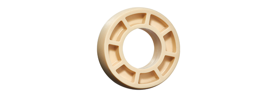 射出成型嵌入式軸承