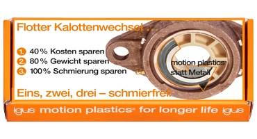 igubal® 魚眼軸承樣品盒