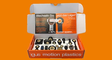 igubal® 魚眼軸承樣品盒