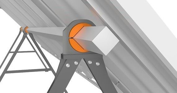 適合最小安裝空間的魚眼軸承