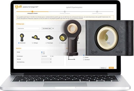 igubal® 魚眼軸承使用壽命計算