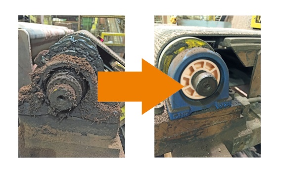 可自行更換球頭的igubal® 免上油魚眼軸承