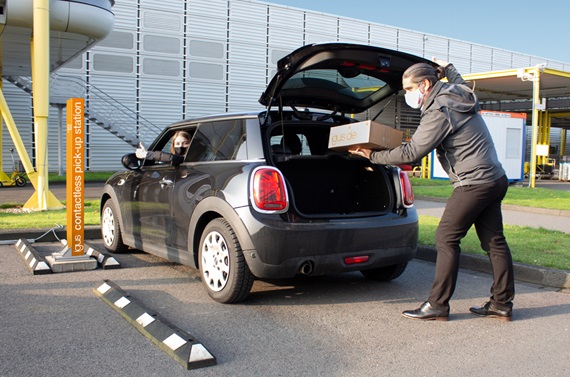 全新服務 "工程塑膠產品外帶得來速"