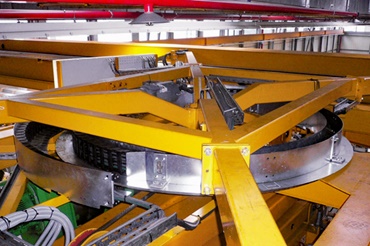 橋式起重機中的吊車