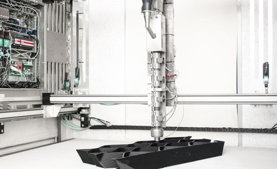 XXL-3D 列印機中的線性機械手臂
