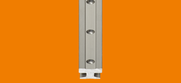 drylin® T 直線滑動軸承直線導軌，用於微型導向裝置