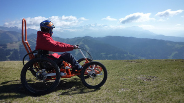 Mont Blanc Mobility越野輪椅