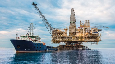 海上產業：石油、船舶和鑽井平台
