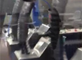 拖鏈應用在測試設施的應用