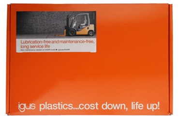 工業車輛樣品盒