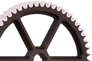 雙重材料積層製造