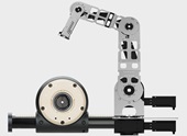 drygear® Apiro 行星齒輪箱和 robolink® RL-DP 機械手臂