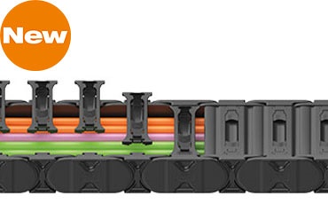 e-chain® E4Q 拖鏈系統