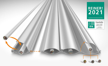 e-skin® flat 扁平無塵室拖鏈